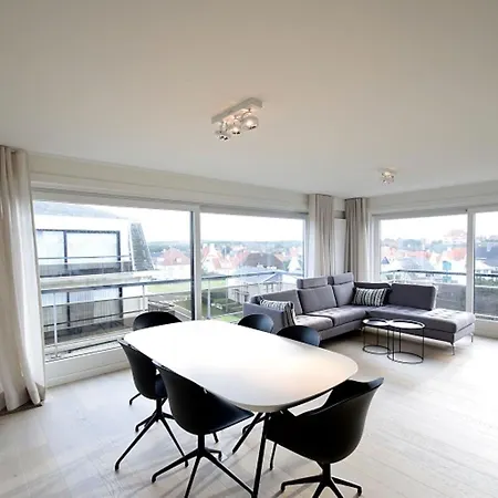 Apartamento In Oostende Near The *