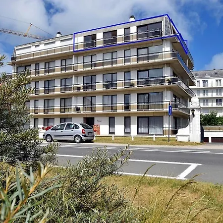 Apartamento In Oostende Near The *